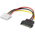 CAVO ALIM. DA MOLEX A SATA MASCHIO 0,17MT