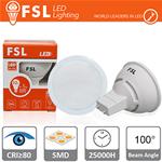 LAMPADINA LED 6W GU10 520LM LUCE CALDA FSL