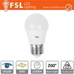 LAMPADINA LED 5.5W E27 460LM LUCE CALDA FSL