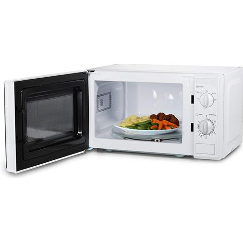 FORNO A MICROONDE PIATTO GIREVOLE 20LT 700W MW-2706 TRISTAR BIANCO 