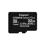 KINGSTON MICRO SD CON ADATTATORE SD 32GB 100MB/S