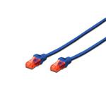 CAVO DI RETE 3MT CAT 6E NON SCHERMATO DIGITUS BLU