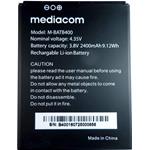 BATTERIA  MEDIACOM B400