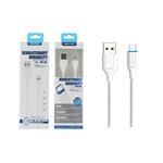 CAVO DATI/RICARICA USB 2MT TYPE C BASIC BIANCO NEWTOP