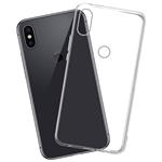 COVER IPHONE 7 8 SE  NEWTOP TPU TRASPARENTE