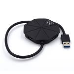 HUB USB 3.1 MINI 4 PORTE EWENT NERO