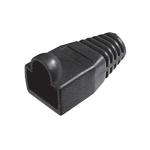 COPRI CONNETTORE PLUG DI RETE RJ45 NERO