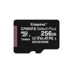 KINGSTON MICRO SDHC 256GB CLASS 10 CANVAS SELECT PLUS
