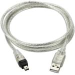 CONVERT. USB A FIRE WIRE 1394 ARGENTO