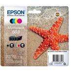 CART. EPSON 603  MULTIPACK 