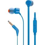 JBL AURICOLARI CON MICROFONO CAVO 1.10MT JACK 3.5MM COLORE BLU