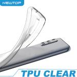 COVER TPU CLEAR SAMSUNG A20S NEWTOP