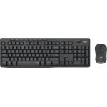 LOGITECH MK295 SILENT WIRELESS COMBO TASTIERA + MOUSE WIRELESS