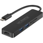 ADATTATORE  USB TIPO C  A MULTIPORTA USB 3.0 HDMI - LETTORE SD/MICRO USB TIPO C 