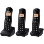 CORDLESS PANASONIC KX-TGB613 TRIO NERO