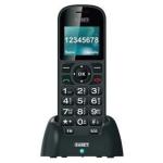 SAIET COMODO LCD 1.8" DUAL SIM TASTI GRANDI TORCIA RADIO FM NERO