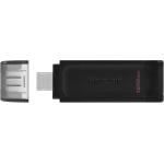 KINGSTON PEN DRIVE 128GB USB-C 3.2 DT70 NERA