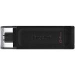 KINGSTON PEN DRIVE 64GB USB-C 3.2 DT70