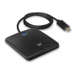 LETTORE SMART CARD USB TIPO C EWENT NERO