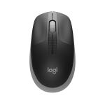 MOUSE WIRELESS LOGITECH M190 GRIGIO/NERO