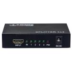 SPLITTER VIDEO 4 PORTE HDMI 1 IN - 4 OUT 1080P NERO LIFE