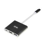 ADATTATORE  USB TIPO C  A MULTIPORTA USB 3.0 HDMI LINK