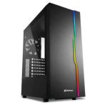 SHARKOON RGB SLIDER MIDI TOWER ATX GAMING IN VETRO TEMPERATO