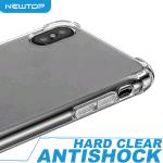 COVER SAMSUNG GALAXY A21S HARD CLEAR TRASPARENTE NEWTOP