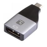 ADATTATORE USB TIPO C A DISPLAYPORT FEMMINA TECHLONK