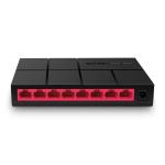 MERCUSYS SWITCH 10/100/1000 8 PORTE NERO