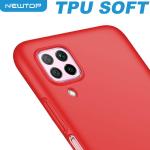 COVER SAMSUNG S20 TPU SOFT CASE ROSSO NEWTOP