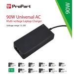 ALIMENTATORE NOTEBOOK UNIVERSALE 90W PROPART