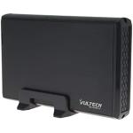 VULTECH BOX PER HDD/SSD SATA DA 3.5 POLLICI USB 3.2 ALLUMINIO BLACK