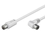 CAVO ANTENNA TV 2.5MT M/F GOOBAY BIANCO