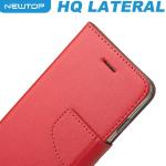 CUSTODIA FLIP SAMSUNG GALAXY A02S ROSSO NEWTOP