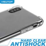 COVER SAMSUNG A12-M12 HARD CLEAR TRASPARENTE NEWTOP