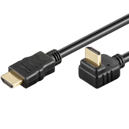 2 Adattatori HDMI Angolo Retto 90° 8K, HDMI 2.1 Maschio-Femmina, Supporto 8K@60Hz, 4K@120Hz, Dolby Vision, HDR, VRR