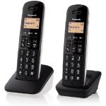 CORDLESS PANASONIC KX-TGB612 DUO NERO