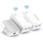 TP-LINK POWERLINE AV600 WIFI 3 PACK KIT