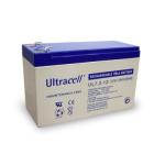 BATTERIA PER GRUPPO 12V 7A ULTRACELL CP-BAT-0312