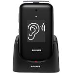 BRONDI AMICO SUPERVOICE LCD 2.8"  DUAL SIM RADIO VIVAVOCE FOT. 1.3MPX NERO