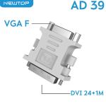 ADATTATORE  AD39 ADATTATORE DVI(24+1) M/VGA F NEWTOP