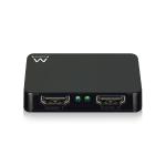SPLITTER VIDEO 2 PORTE HDMI 4K EWENT EW3720 NERO