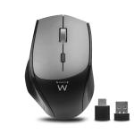 MOUSE OPTICAL WIRELESS USB TIPO C / USB TIPO A EWENT 