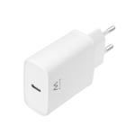 CARICATORE DA MURO FASTCHARGER  USB TYPE-C 20W EWENT BIANCO