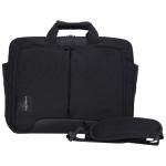 BORSA NOTEBOOK 17" MILANO INDIGO NERO WATER RESISTANT
