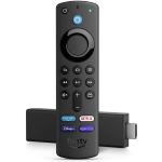 FIRE TV STICK CON TELECOMANDO VOCALE ALEXA 4K WIFI 6 HDR LETTORE MULTIMEDIALE  