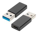 ADATTATORE USB TIPO C FEMMINA - USB 3.0 MASCHIO EWENT