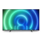 PHILIPS TV LED 43" 4K SMART TV 43PUS7506 EU BLACK