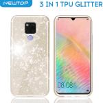 3 IN 1 PC TPU GLITTER COVER APPLE IPHONE 11 PRO (APPLE - Iphone 11 Pro - Oro)